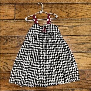 Alabama Crimson Tide Girls’s Script A Dress Size 6 NWOT